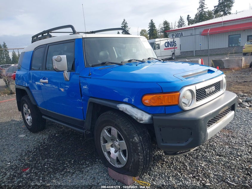 2007 Toyota Fj Cruiser VIN: JTEBU11F270079814 Lot: 43361279
