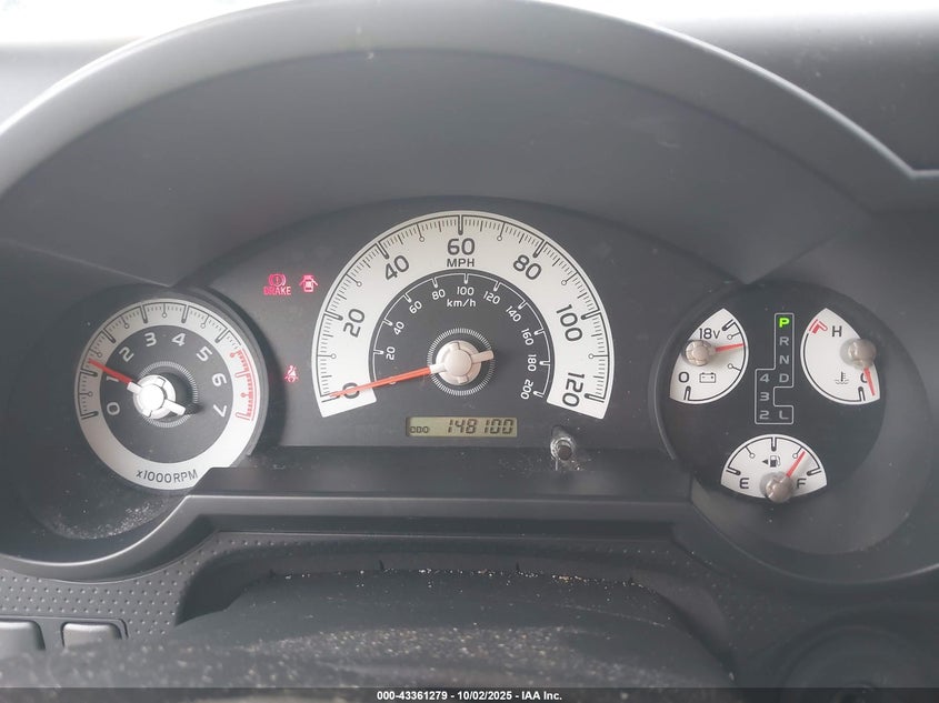 2007 Toyota Fj Cruiser VIN: JTEBU11F270079814 Lot: 43361279