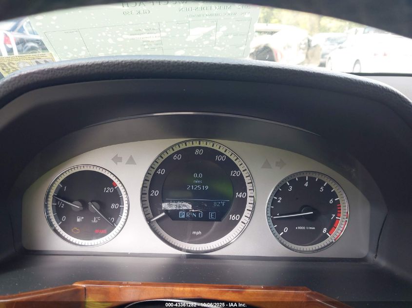 2012 Mercedes-Benz Glk 350 4Matic VIN: WDCGG8HB6CF865033 Lot: 43361282