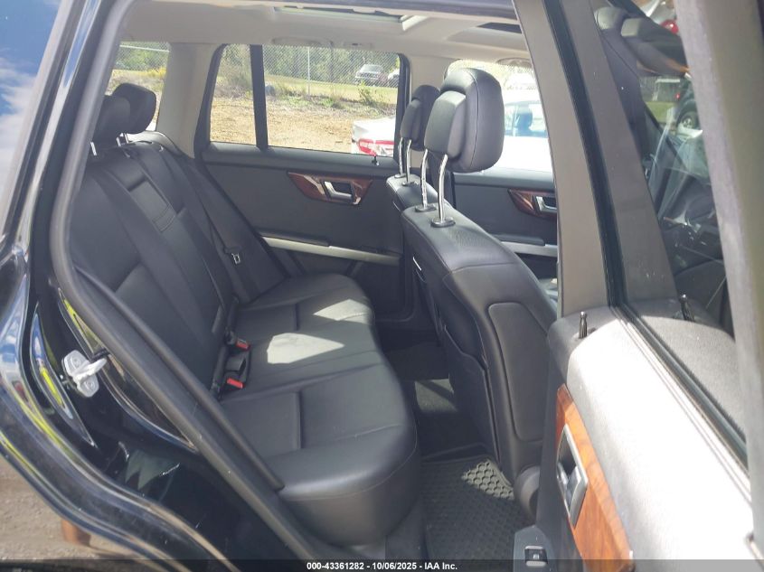 2012 Mercedes-Benz Glk 350 4Matic VIN: WDCGG8HB6CF865033 Lot: 43361282