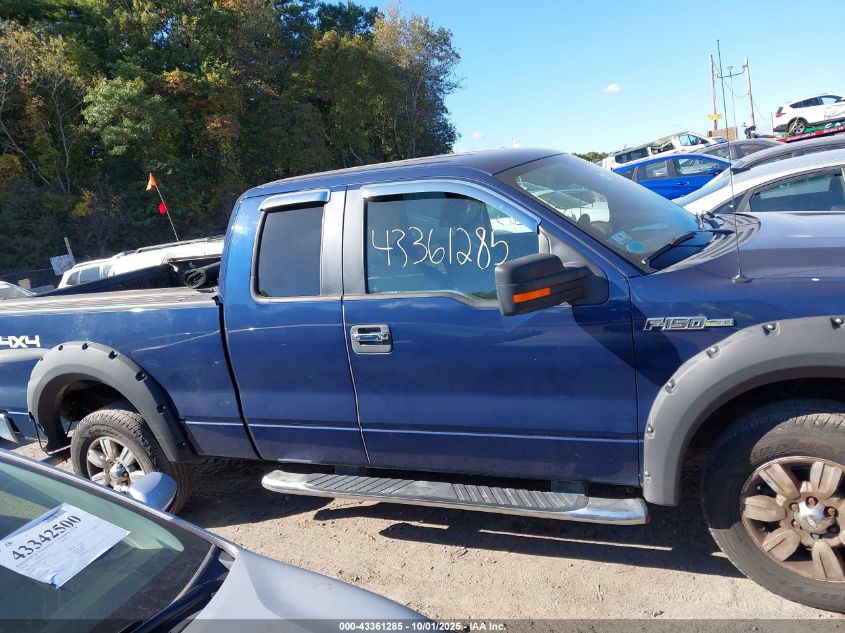 2009 Ford F-150 Fx4/Lariat/Xl/Xlt VIN: 1FTPX14V89FB47764 Lot: 43361285