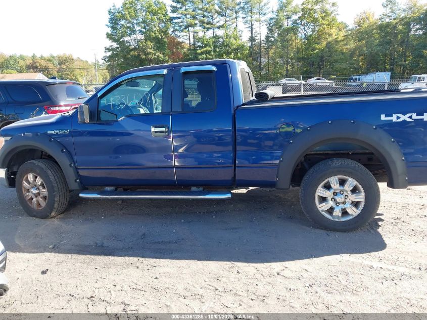 2009 Ford F-150 Fx4/Lariat/Xl/Xlt VIN: 1FTPX14V89FB47764 Lot: 43361285