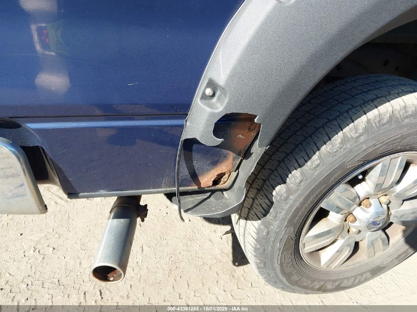 2009 Ford F-150 Fx4/Lariat/Xl/Xlt VIN: 1FTPX14V89FB47764 Lot: 43361285