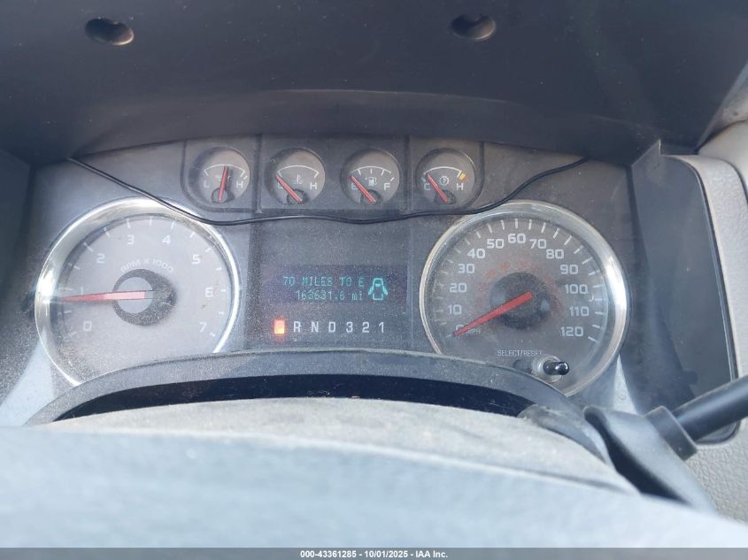 2009 Ford F-150 Fx4/Lariat/Xl/Xlt VIN: 1FTPX14V89FB47764 Lot: 43361285