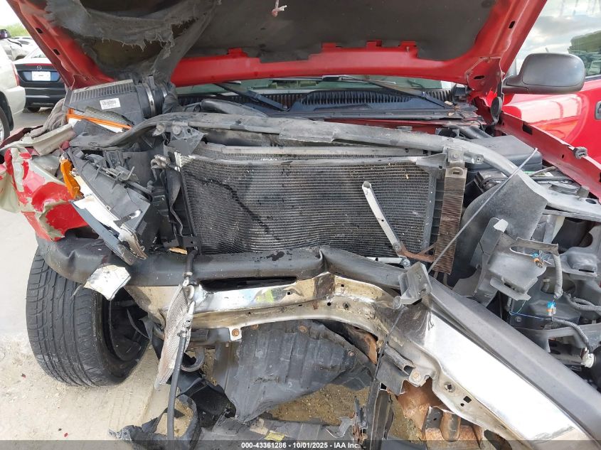 2003 Chevrolet Silverado 1500 VIN: 2GCEC19VX31183370 Lot: 43361286