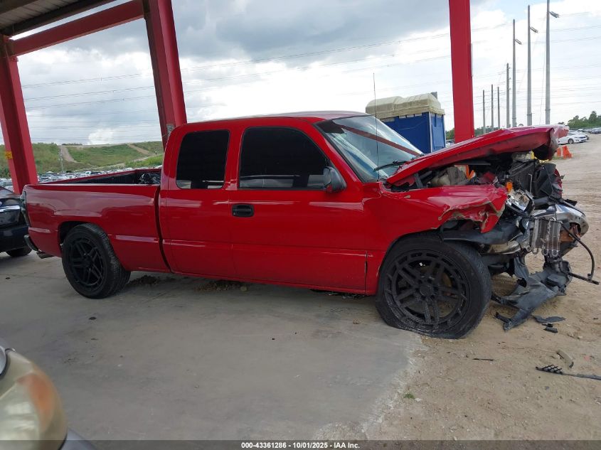 2003 Chevrolet Silverado 1500 VIN: 2GCEC19VX31183370 Lot: 43361286