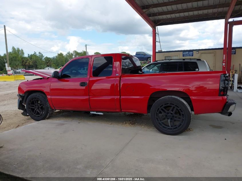 2003 Chevrolet Silverado 1500 VIN: 2GCEC19VX31183370 Lot: 43361286