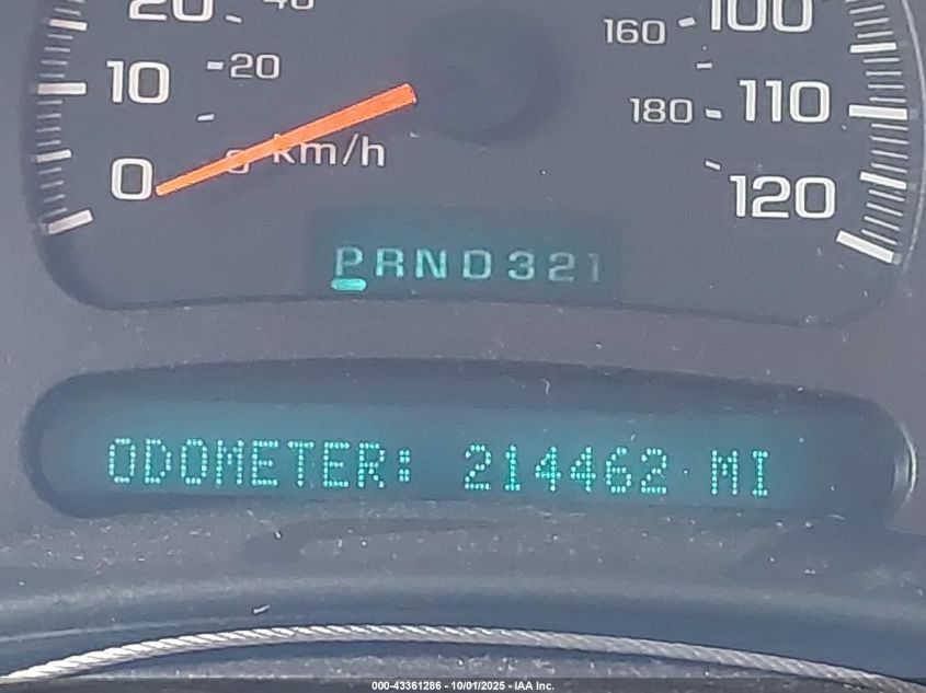 2003 Chevrolet Silverado 1500 VIN: 2GCEC19VX31183370 Lot: 43361286