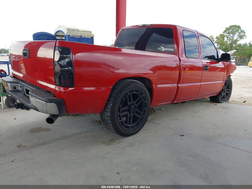 2GCEC19VX31183370 2003 CHEVROLET SILVERADO photo no. 4