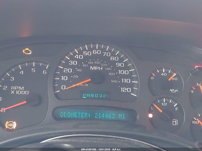 2003 Chevrolet Silverado 1500 VIN: 2GCEC19VX31183370 Lot: 43361286