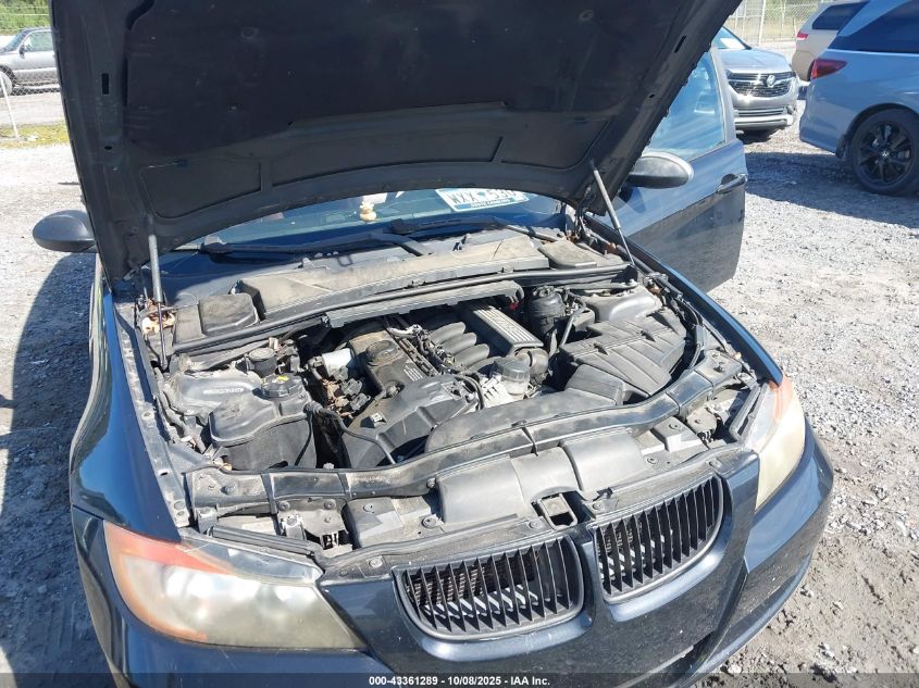 2007 BMW 328I VIN: WBAVS13577FX16167 Lot: 43361289