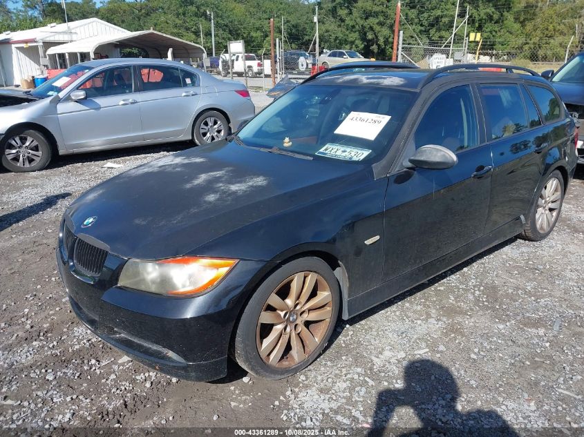 2007 BMW 328I VIN: WBAVS13577FX16167 Lot: 43361289