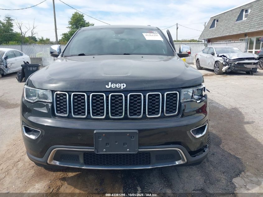 2019 Jeep Grand Cherokee Limited 4X4 VIN: 1C4RJFBG8KC639844 Lot: 43361295