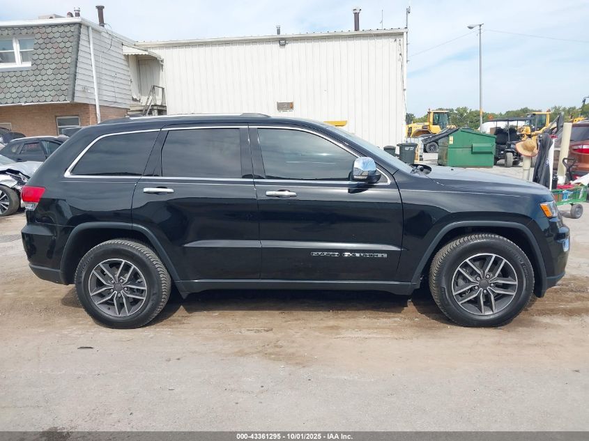 2019 Jeep Grand Cherokee Limited 4X4 VIN: 1C4RJFBG8KC639844 Lot: 43361295