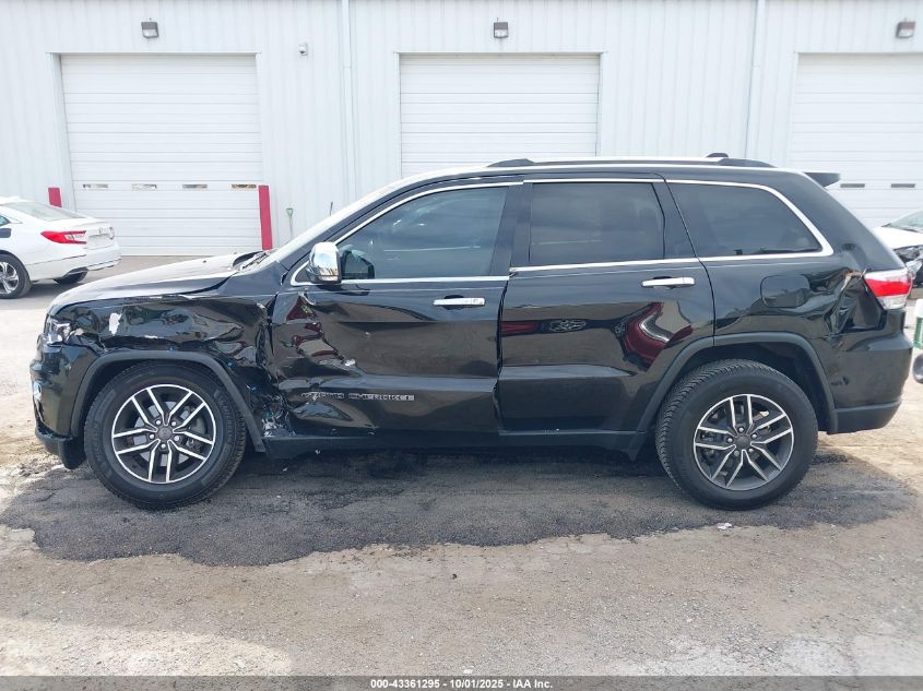 2019 Jeep Grand Cherokee Limited 4X4 VIN: 1C4RJFBG8KC639844 Lot: 43361295