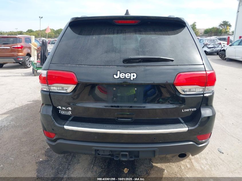 2019 Jeep Grand Cherokee Limited 4X4 VIN: 1C4RJFBG8KC639844 Lot: 43361295