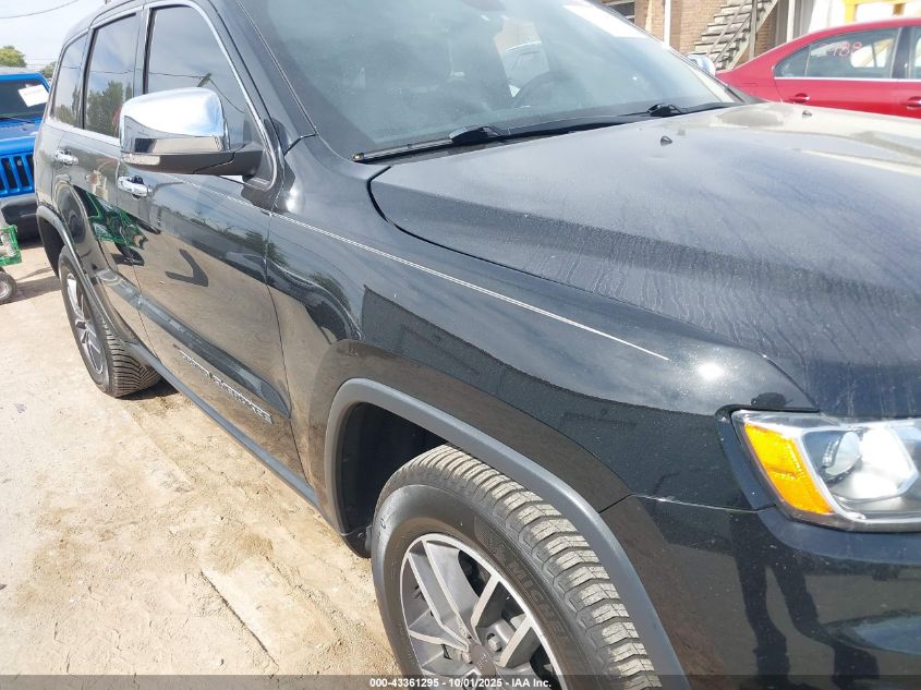 2019 Jeep Grand Cherokee Limited 4X4 VIN: 1C4RJFBG8KC639844 Lot: 43361295