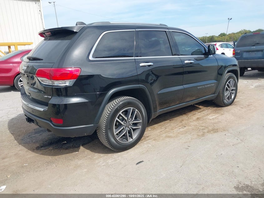 1C4RJFBG8KC639844 2019 JEEP GRAND CHEROKEE photo no. 4