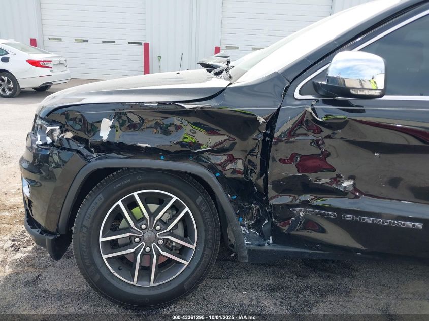 2019 Jeep Grand Cherokee Limited 4X4 VIN: 1C4RJFBG8KC639844 Lot: 43361295