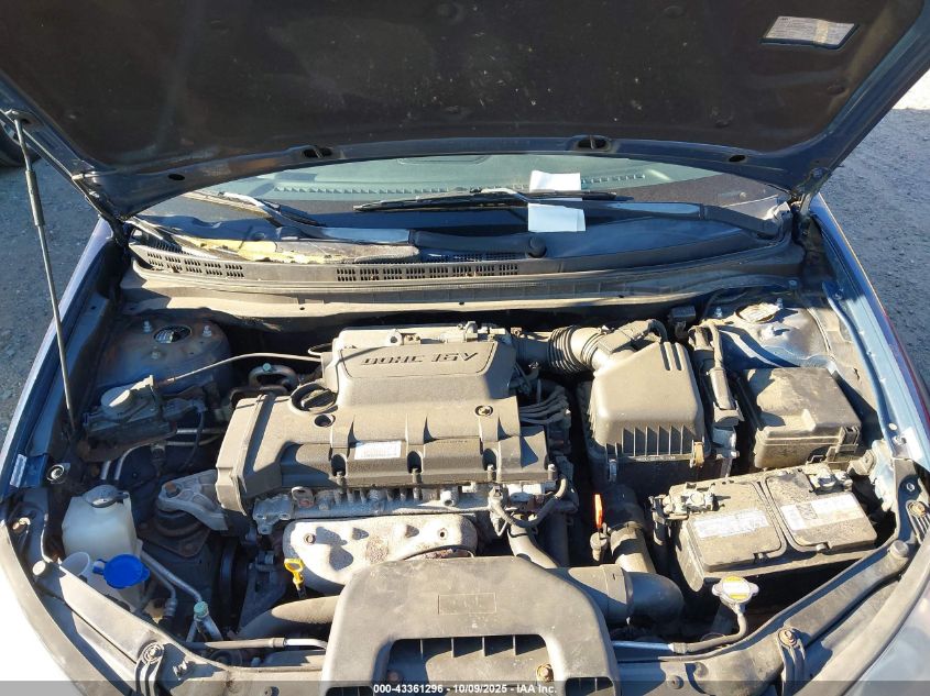 2008 Hyundai Elantra Gls/Se VIN: KMHDU46D18U542148 Lot: 43361296