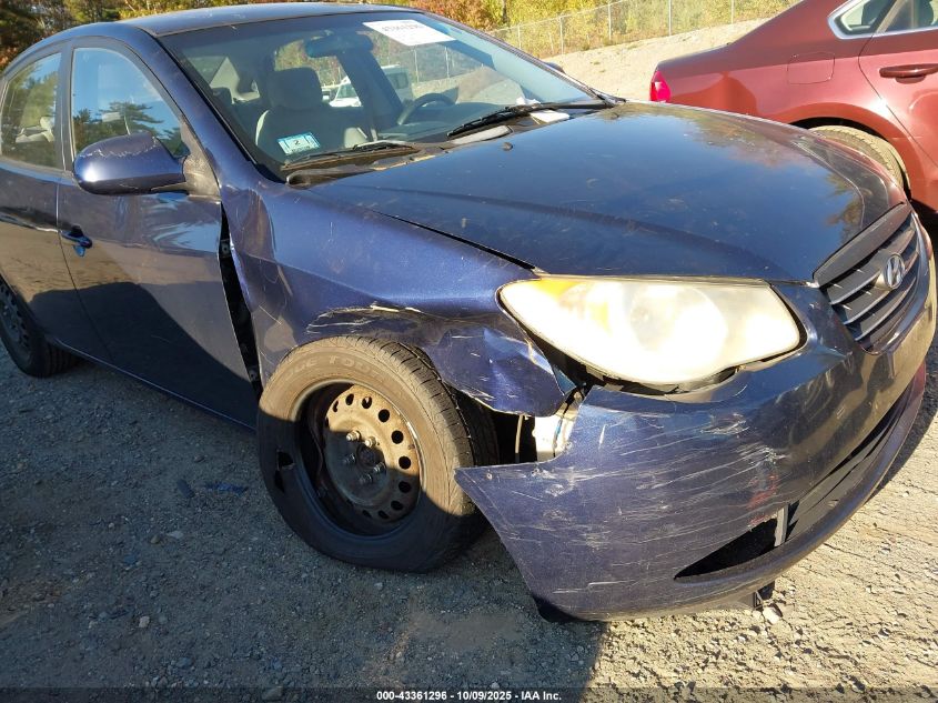 2008 Hyundai Elantra Gls/Se VIN: KMHDU46D18U542148 Lot: 43361296