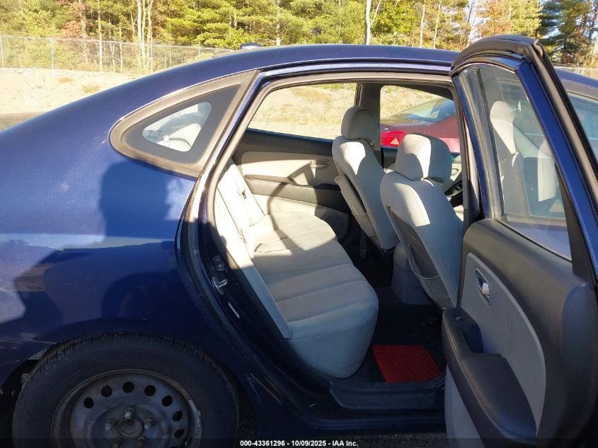 2008 Hyundai Elantra Gls/Se VIN: KMHDU46D18U542148 Lot: 43361296