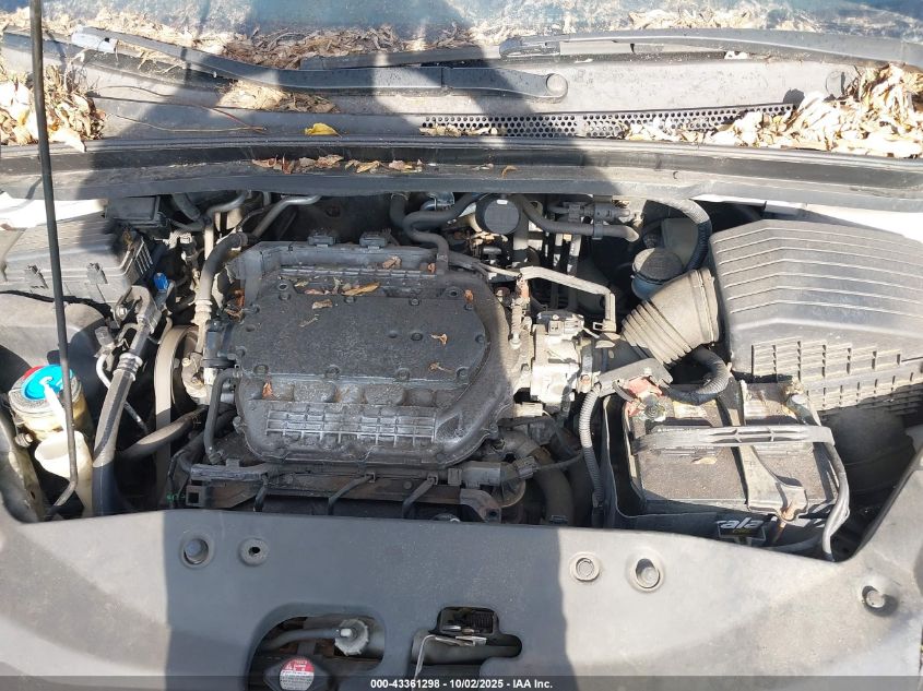 2006 Honda Odyssey Ex-L VIN: 5FNRL38716B438764 Lot: 43361298