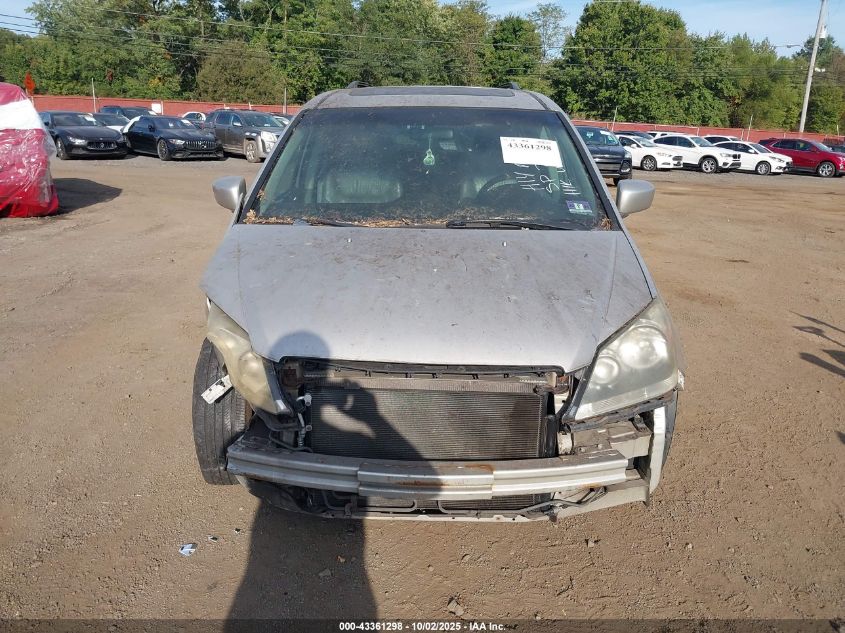 2006 Honda Odyssey Ex-L VIN: 5FNRL38716B438764 Lot: 43361298