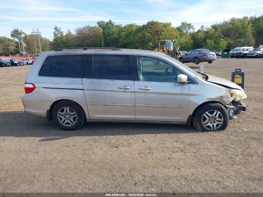 2006 Honda Odyssey Ex-L VIN: 5FNRL38716B438764 Lot: 43361298