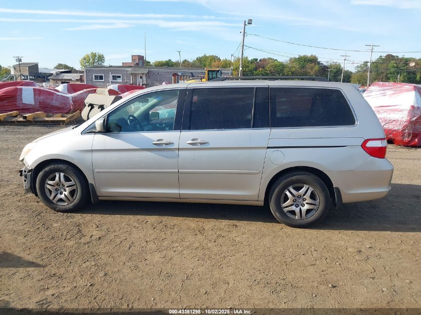 2006 Honda Odyssey Ex-L VIN: 5FNRL38716B438764 Lot: 43361298