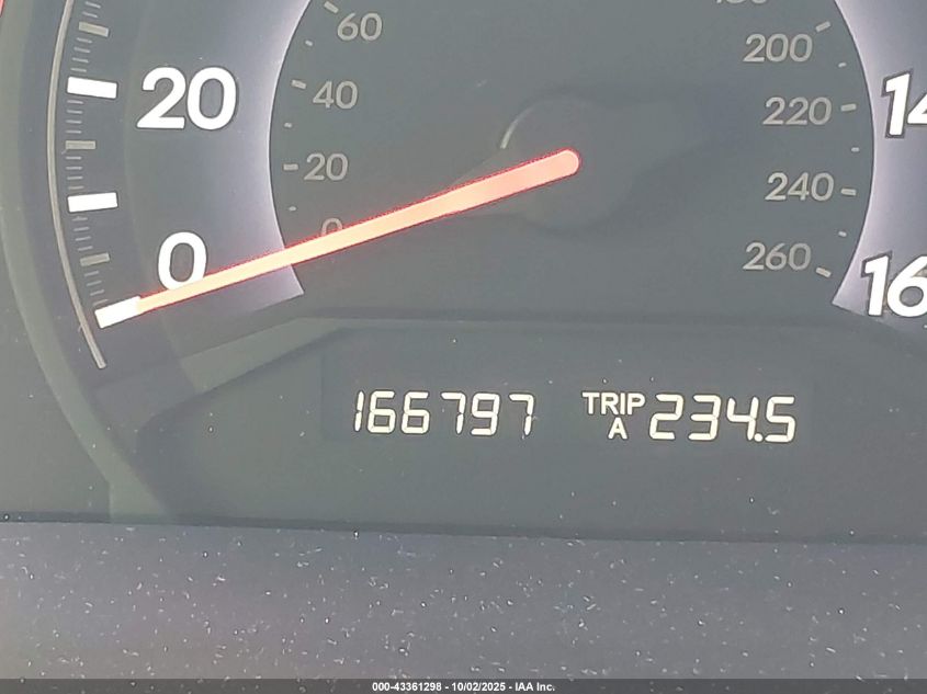 2006 Honda Odyssey Ex-L VIN: 5FNRL38716B438764 Lot: 43361298