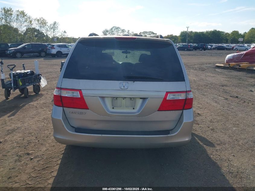 2006 Honda Odyssey Ex-L VIN: 5FNRL38716B438764 Lot: 43361298