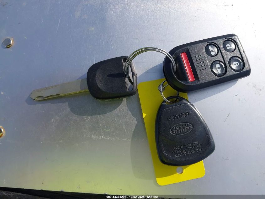 2006 Honda Odyssey Ex-L VIN: 5FNRL38716B438764 Lot: 43361298