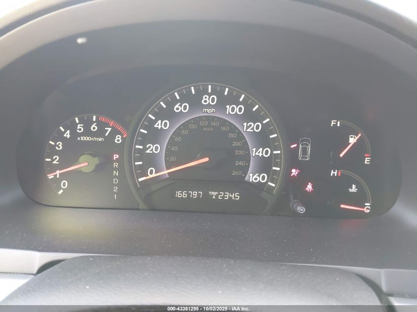 2006 Honda Odyssey Ex-L VIN: 5FNRL38716B438764 Lot: 43361298