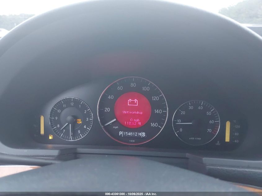 2006 Mercedes-Benz E 350 VIN: WDBUF56J26A817436 Lot: 43361300