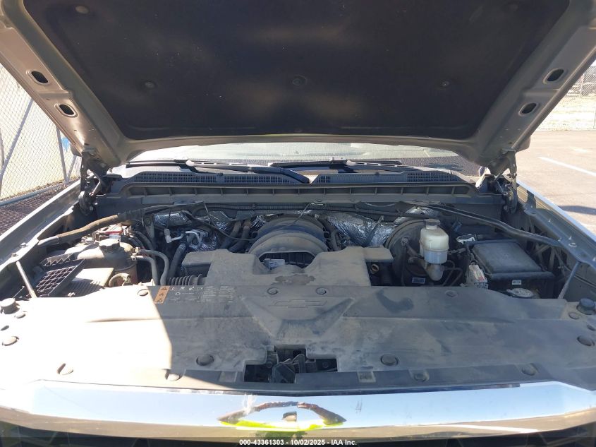 2017 Chevrolet Silverado 1500 1Lt VIN: 3GCPCREC4HG198750 Lot: 43361303