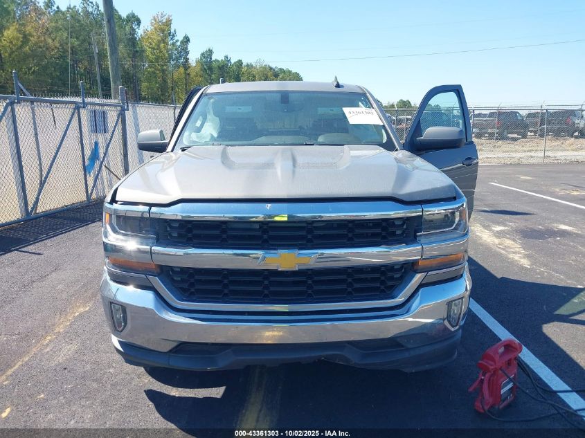 2017 Chevrolet Silverado 1500 1Lt VIN: 3GCPCREC4HG198750 Lot: 43361303