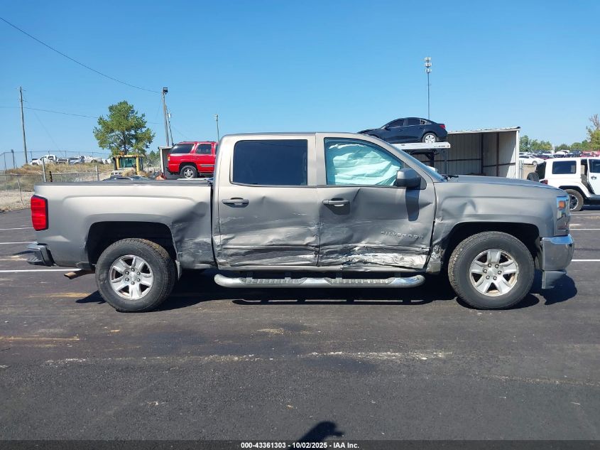 2017 Chevrolet Silverado 1500 1Lt VIN: 3GCPCREC4HG198750 Lot: 43361303
