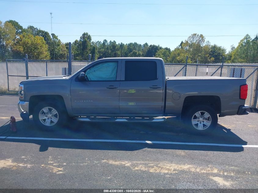 2017 Chevrolet Silverado 1500 1Lt VIN: 3GCPCREC4HG198750 Lot: 43361303