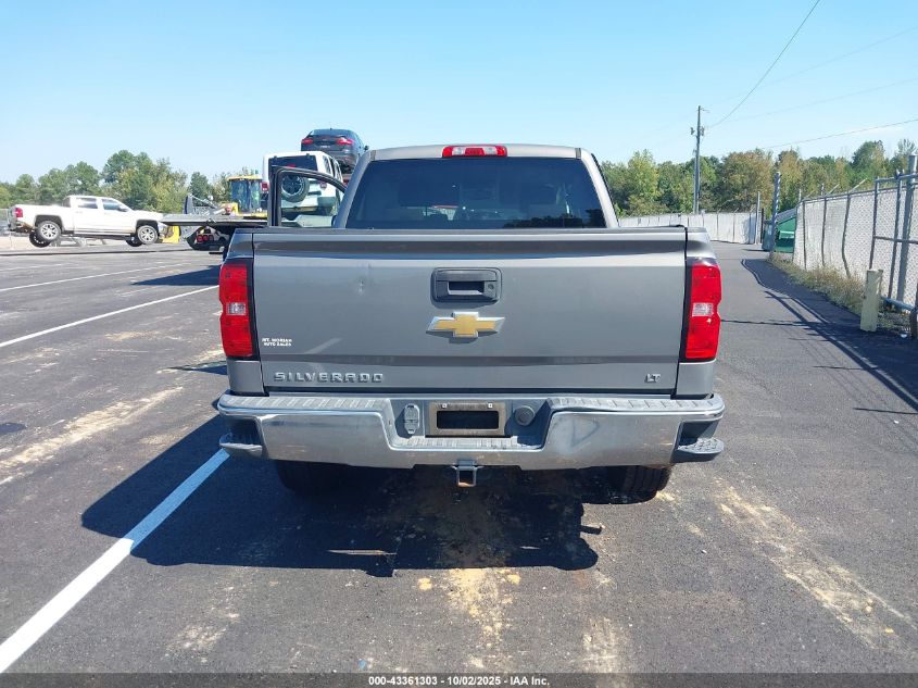 2017 Chevrolet Silverado 1500 1Lt VIN: 3GCPCREC4HG198750 Lot: 43361303
