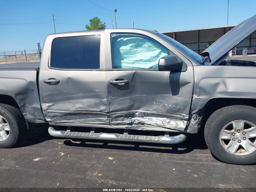 2017 Chevrolet Silverado 1500 1Lt VIN: 3GCPCREC4HG198750 Lot: 43361303