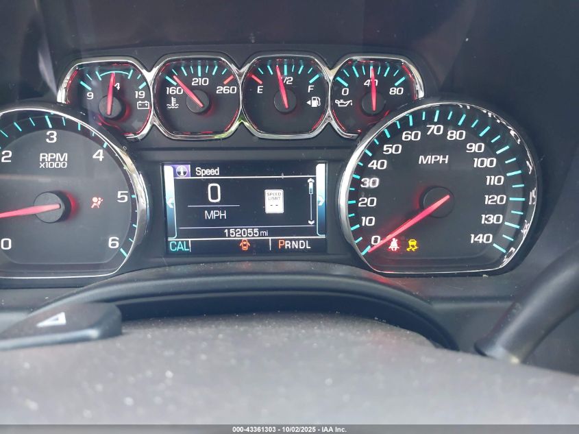 2017 Chevrolet Silverado 1500 1Lt VIN: 3GCPCREC4HG198750 Lot: 43361303