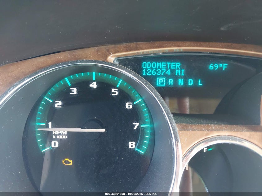 2008 Buick Enclave Cxl VIN: 5GAER237X8J104955 Lot: 43361308