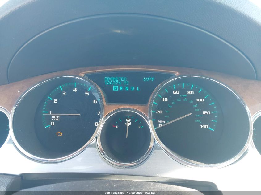 2008 Buick Enclave Cxl VIN: 5GAER237X8J104955 Lot: 43361308