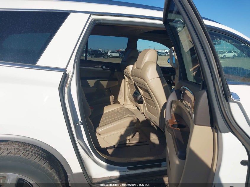 2008 Buick Enclave Cxl VIN: 5GAER237X8J104955 Lot: 43361308