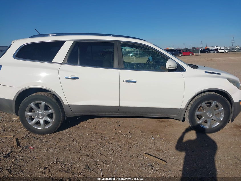 2008 Buick Enclave Cxl VIN: 5GAER237X8J104955 Lot: 43361308