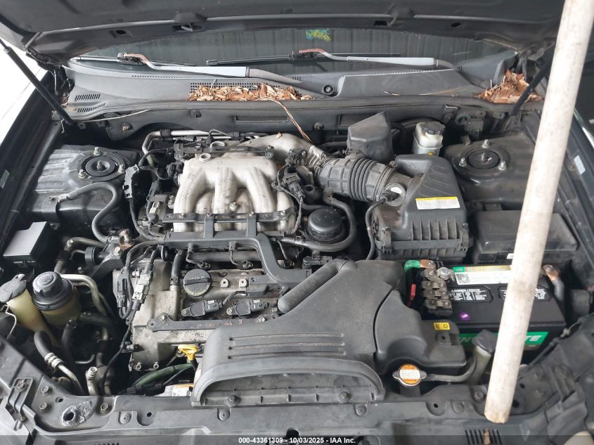 2008 Kia Amanti VIN: KNALD125485150639 Lot: 43361309