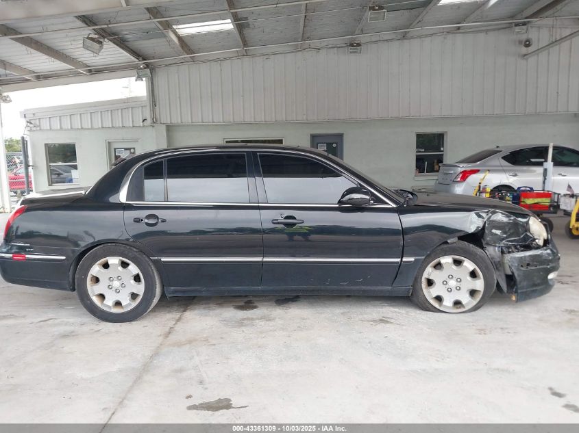 2008 Kia Amanti VIN: KNALD125485150639 Lot: 43361309