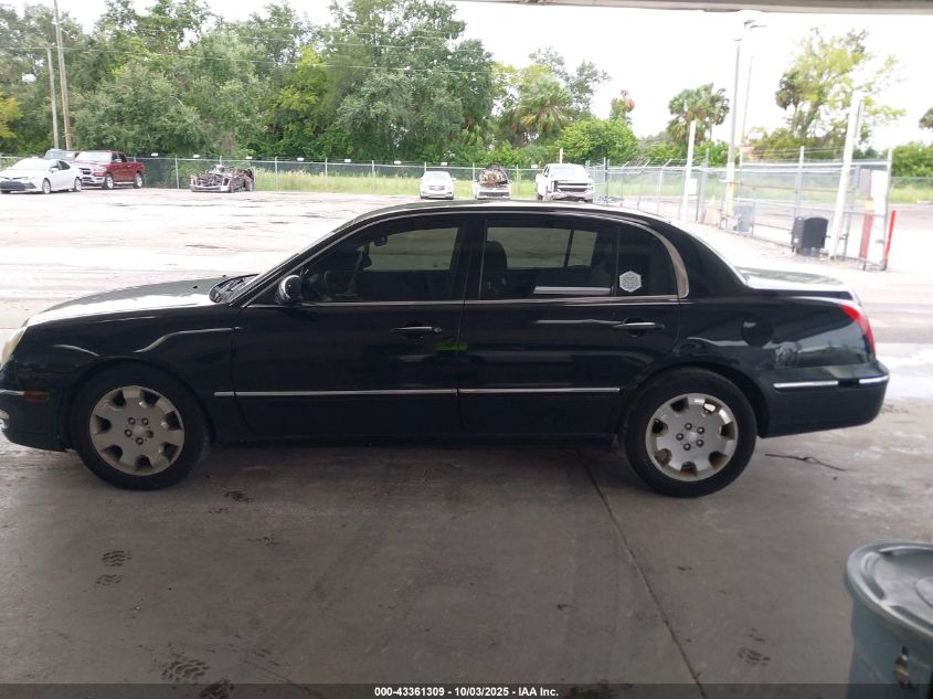 2008 Kia Amanti VIN: KNALD125485150639 Lot: 43361309