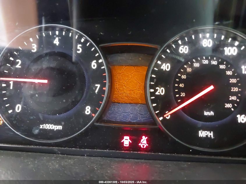 2008 Kia Amanti VIN: KNALD125485150639 Lot: 43361309